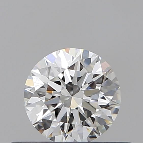 0.37 carat E-VS1 Excellent cut Natūralus Round Deimantas (1)