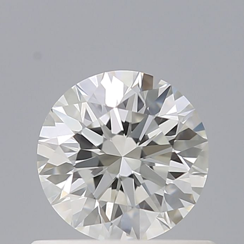 0.51 carat H-VVS1 Excellent cut Natūralus Round Deimantas (1)