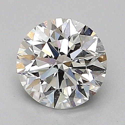 0.64 carat H-VS2 Excellent cut Natūralus Round Deimantas (1)