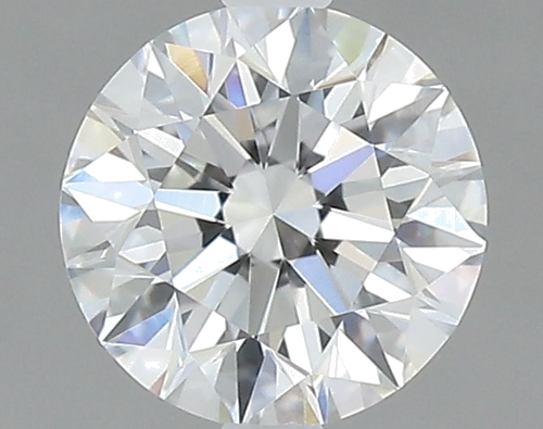 0.52 carat F-VVS2 Excellent cut Natūralus Round Deimantas (1)