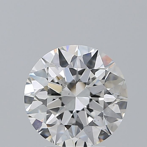 3.04 carat F-SI1 Excellent cut Natūralus Round Deimantas (1)