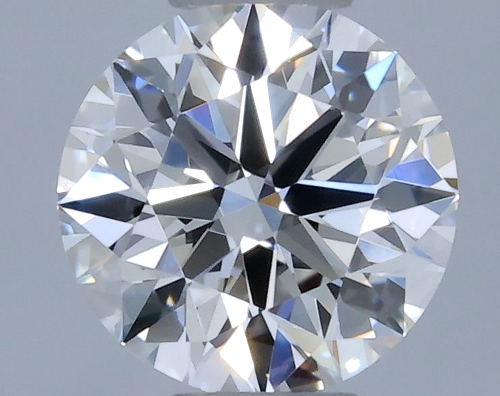 0.33 carat F-VVS1 Excellent cut Natūralus Round Deimantas (1)