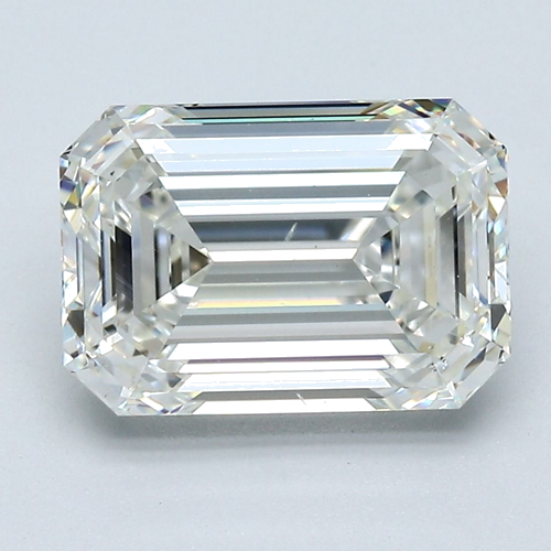 3.52 carat I-SI1 Natūralus Emerald Deimantas (1)