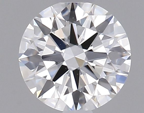 0.38 carat F-VVS2 Excellent cut Natūralus Round Deimantas (1)