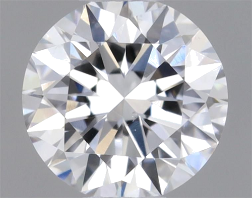 0.4 carat E-SI1 Excellent cut Natūralus Round Deimantas (1)