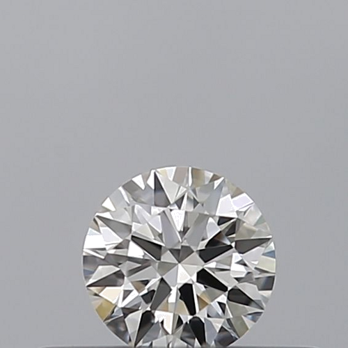 0.18 carat G-IF Excellent cut Natūralus Round Deimantas (1)