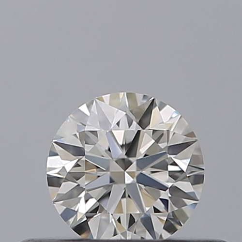 0.27 carat F-VVS2 Excellent cut Natūralus Round Deimantas (1)