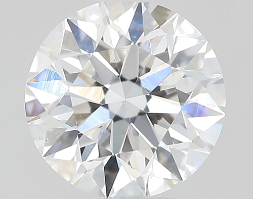 0.5 carat F-VS2 Excellent cut Natūralus Round Deimantas (1)