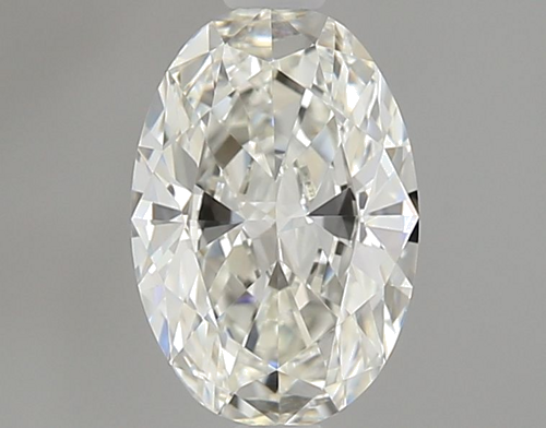 0.51 carat I-IF Natūralus Oval Deimantas (1)