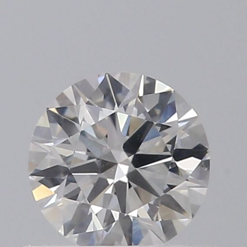 0.43 carat G-SI1 Excellent cut Natūralus Round Deimantas (1)