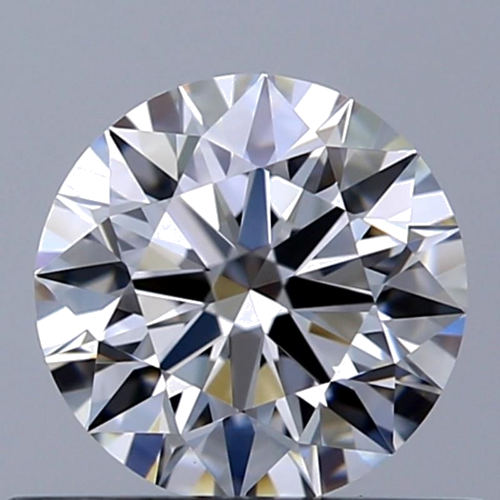 0.53 carat G-VVS1 Excellent cut Natūralus Round Deimantas (1)