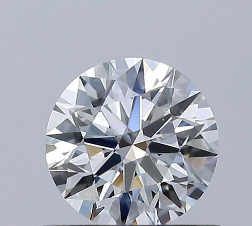 0.5 carat G-SI1 Excellent cut Natūralus Round Deimantas (1)