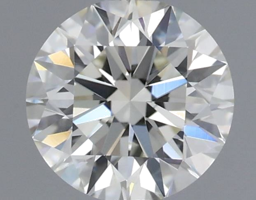0.57 carat J-VVS2 Excellent cut Natūralus Round Deimantas (1)