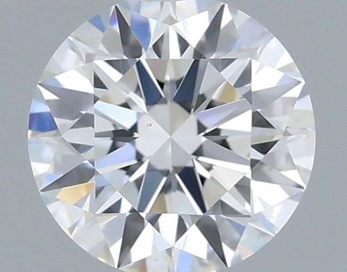 0.32 carat E-VS1 Excellent cut Natūralus Round Deimantas (1)