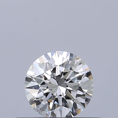 0.35 carat F-VVS2 Excellent cut Natūralus Round Deimantas (1)