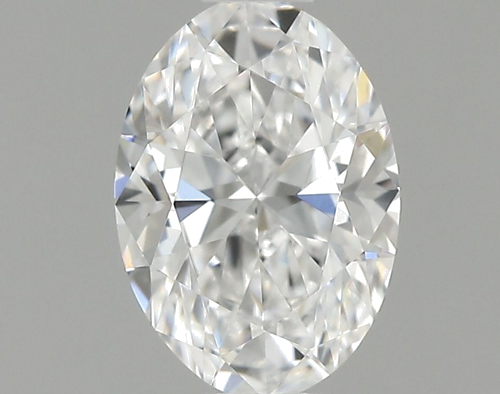 0.57 carat E-VVS1 Natūralus Oval Deimantas (1)