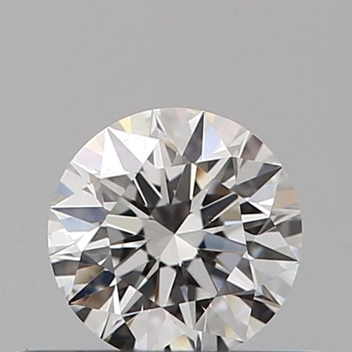 0.32 carat F-VS2 Excellent cut Natūralus Round Deimantas (1)