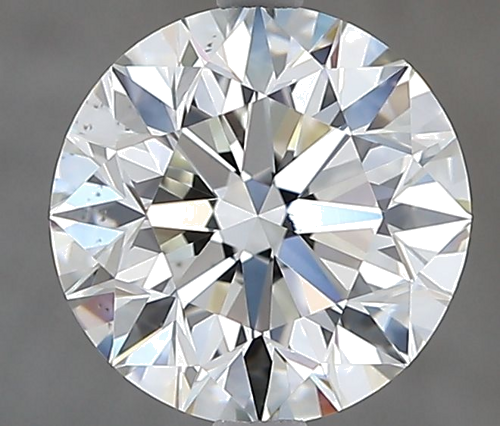 1.9 carat J-VS2 Excellent cut Natūralus Round Deimantas (1)