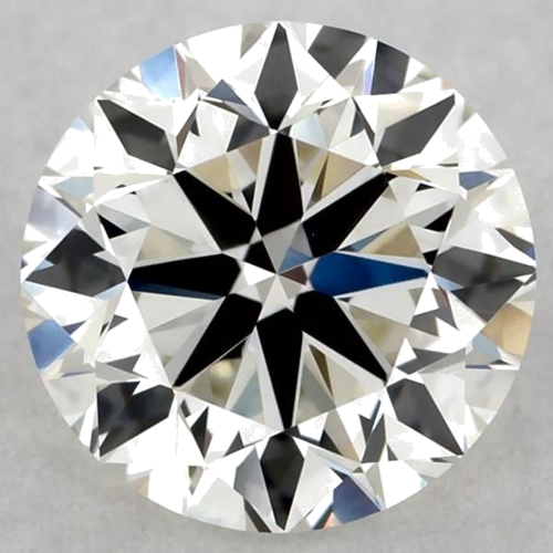 0.6 carat J-VVS2 Very Good cut Natūralus Round Deimantas (1)