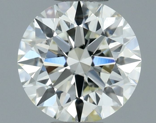 0.6 carat K-VVS1 Excellent cut Natūralus Round Deimantas (1)