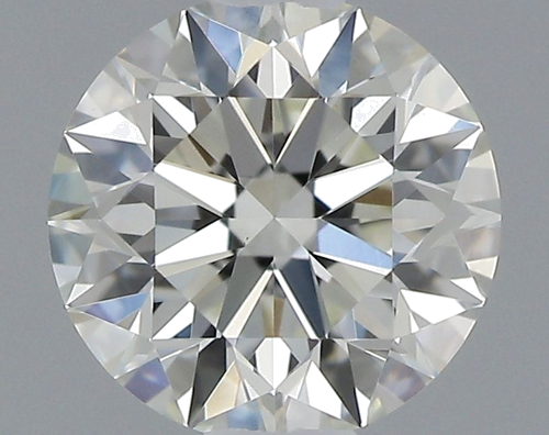 0.54 carat J-VS1 Excellent cut Natūralus Round Deimantas (1)