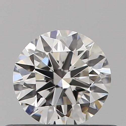 0.41 carat H-VVS1 Very Good cut Natūralus Round Deimantas (1)