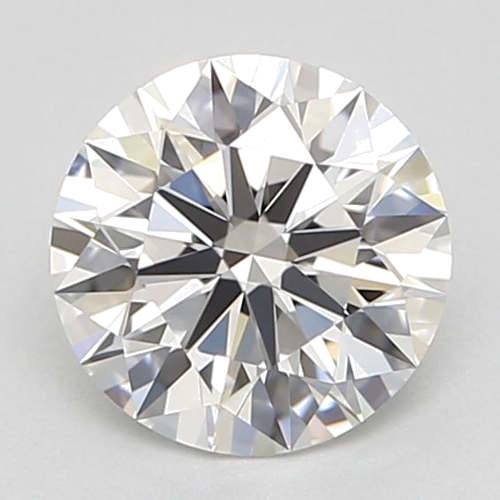 0.53 carat G-VVS1 Excellent cut Natūralus Round Deimantas (1)
