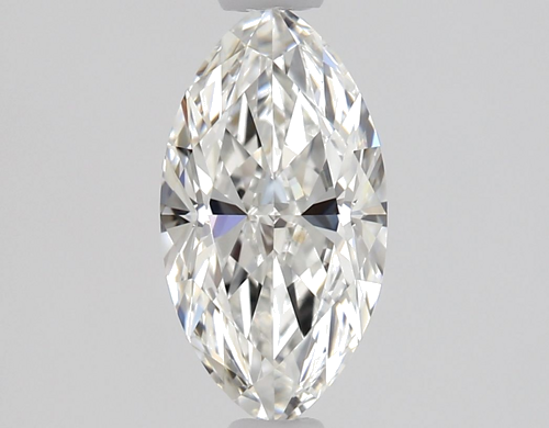 0.7 carat F-VVS2 Natūralus Marquise Deimantas (1)