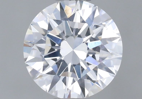 0.64 carat E-SI2 Excellent cut Natūralus Round Deimantas (1)