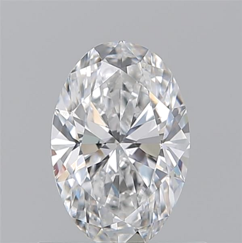 0.7 carat E-VS2 Natūralus Oval Deimantas (1)