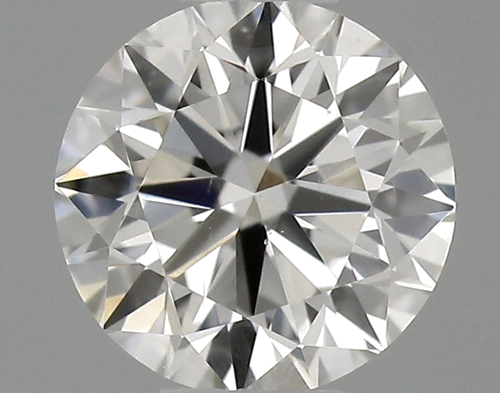0.3 carat H-SI1 Very Good cut Natūralus Round Deimantas (1)