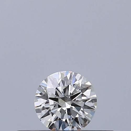 0.19 carat G-VVS1 Excellent cut Natūralus Round Deimantas (1)