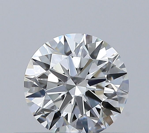 0.32 carat G-VVS2 Excellent cut Natūralus Round Deimantas (1)