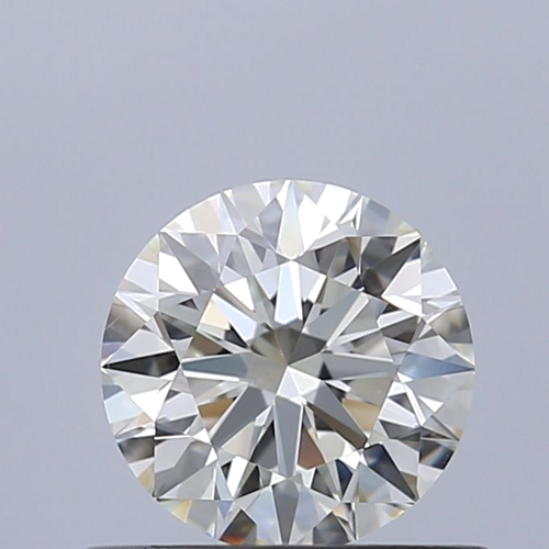 0.61 carat K-VS2 Excellent cut Natūralus Round Deimantas (1)