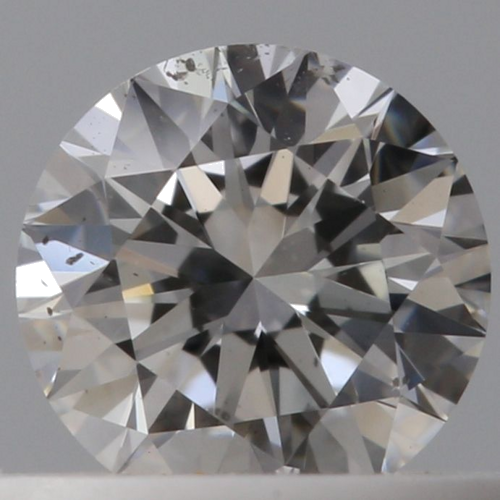 0.37 carat D-SI1 Excellent cut Natūralus Round Deimantas (1)