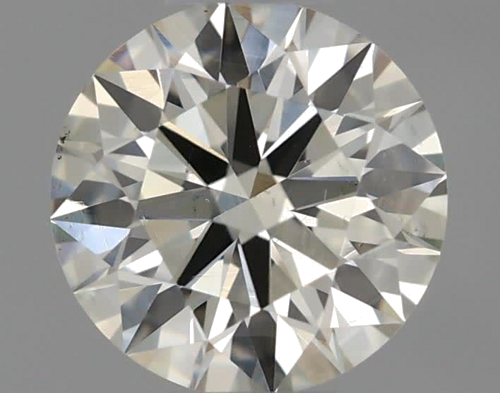 0.41 carat J-VS1 Excellent cut Natūralus Round Deimantas (1)