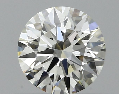 0.37 carat I-VVS1 Excellent cut Natūralus Round Deimantas (1)