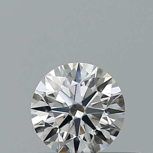 0.24 carat D-VS2 Excellent cut Natūralus Round Deimantas (1)