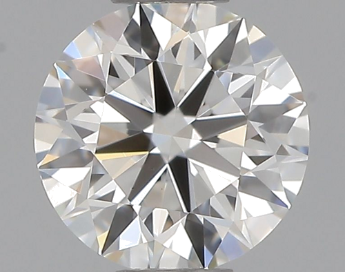 0.42 carat I-VS1 Excellent cut Natūralus Round Deimantas (1)