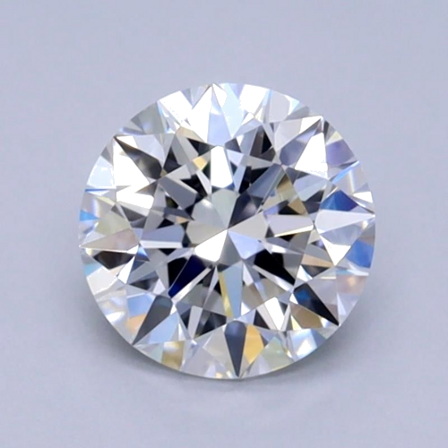 0.42 carat D-VS1 Excellent cut Natūralus Round Deimantas (1)