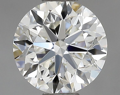 0.7 carat I-VVS2 GD cut Natūralus Round Deimantas (1)