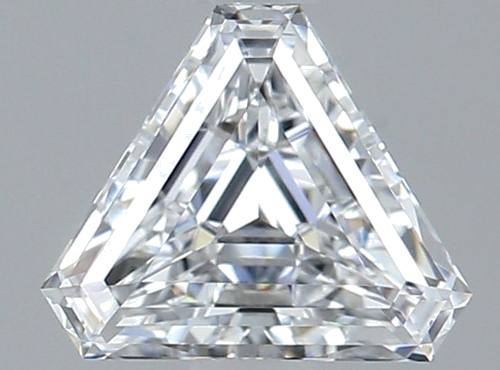 0.47 carat D-IF Natūralus Triangular Deimantas (1)
