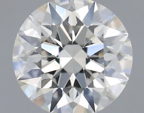 0.33 carat I-IF Excellent cut Natūralus Round Deimantas (1)