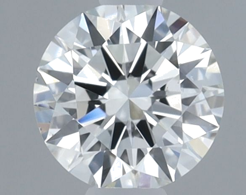 0.3 carat H-SI1 Excellent cut Natūralus Round Deimantas (1)