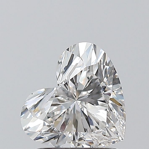 1.2 carat G-VS1 Natūralus Heart Deimantas (1)