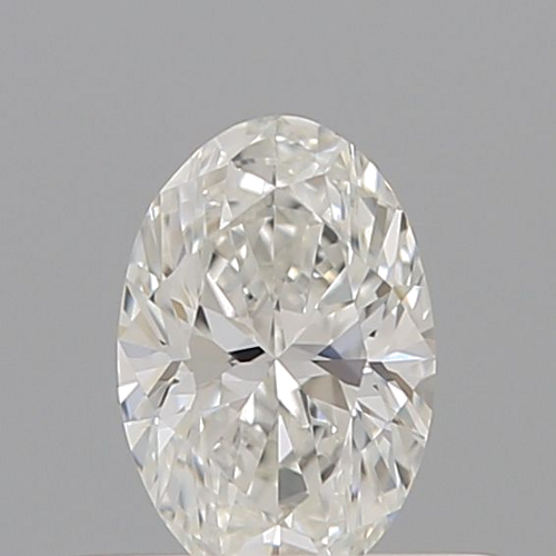 0.35 carat G-VVS1 Natūralus Oval Deimantas (1)