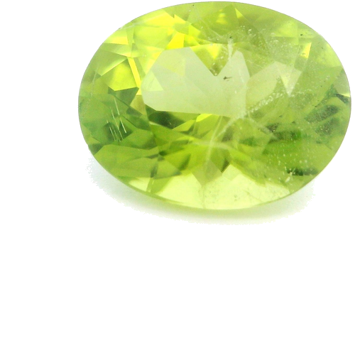 3.4 carat GREEN Oval Peridot (1)