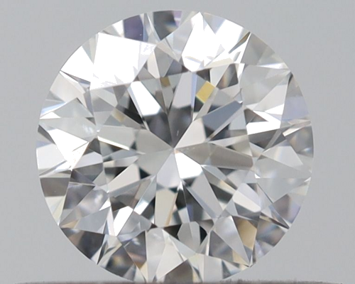 0.37 carat E-SI1 Excellent cut Natūralus Round Deimantas (1)