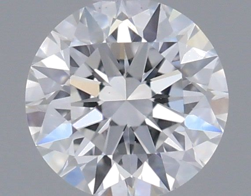 0.4 carat D-VS1 Excellent cut Natūralus Round Deimantas (1)