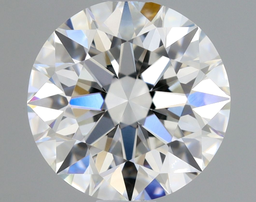 0.86 carat G-VS1 Excellent cut Natūralus Round Deimantas (1)